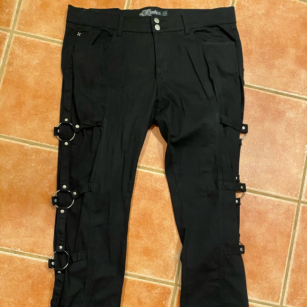 Lip Service Goth Industrial Club Pants